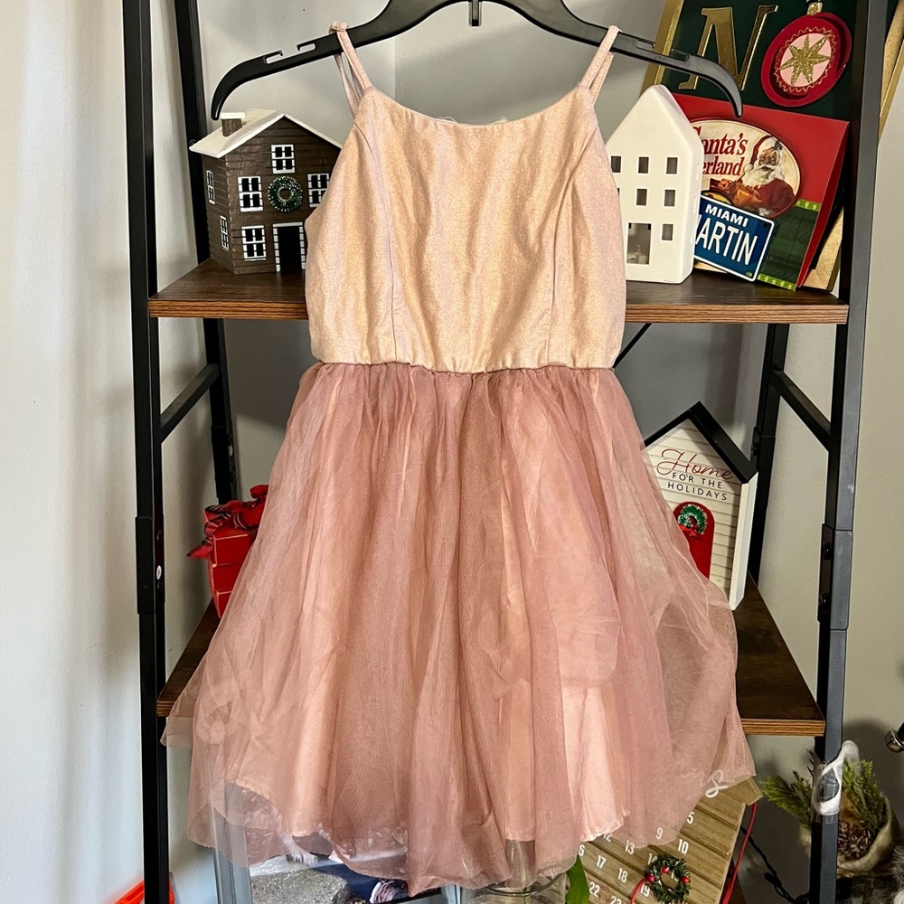 Zensi Girl Tulle Party Dress